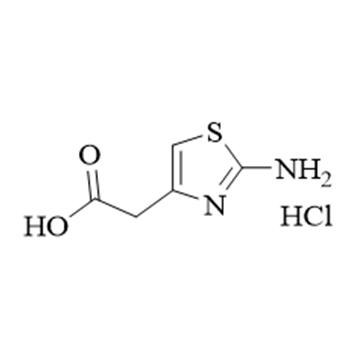 2-(2-Aminothiazol-4-yl) acetic acid hydrochloride