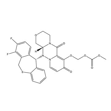 Baloxavir marboxil chemical formula