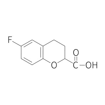 6-fluorochroman-2-carboxylic acid