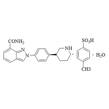 Niraparib tosylate