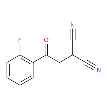 2-[2-(2-fluorophenyl)-2-oxoethyl]malononitrile