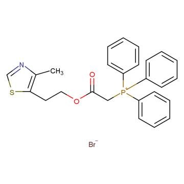Structural formula of TPP- Thiazole