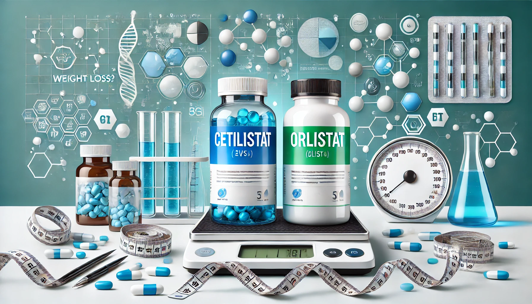 Cetilistat vs Orlistat The Ultimate Comparison for Weight Loss
