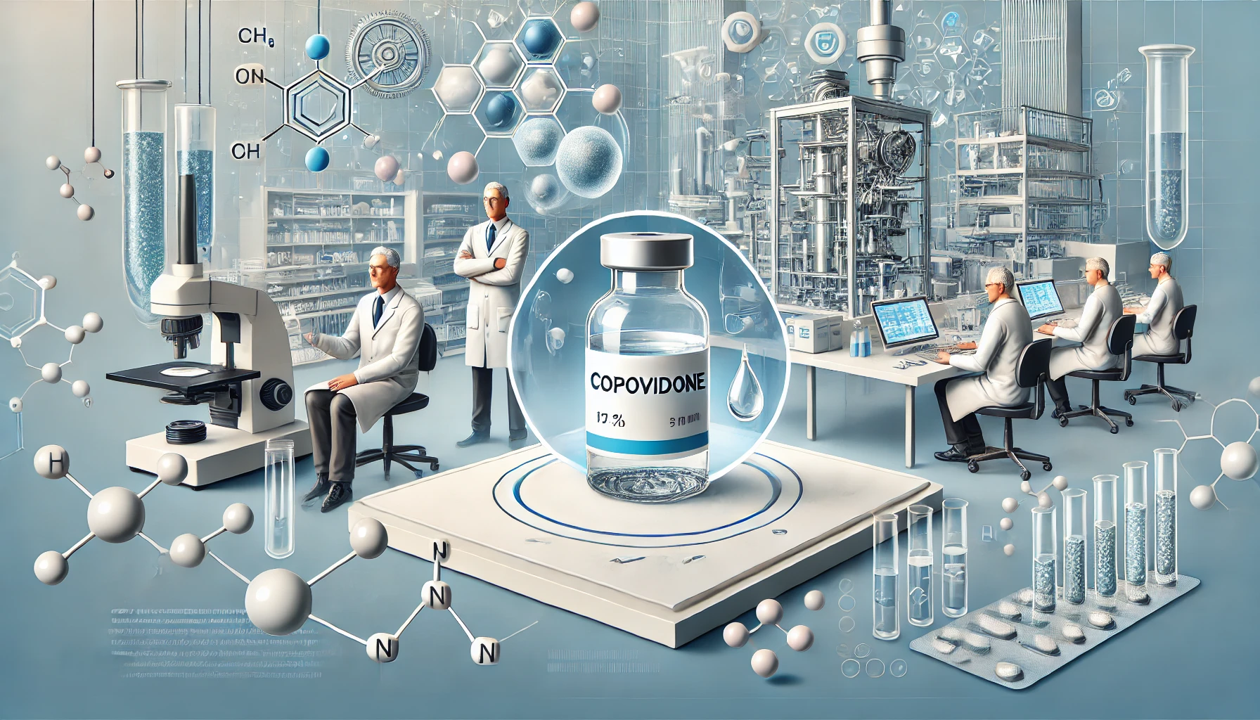 Copovidone vs Other Binders Why It’s the Best Choice