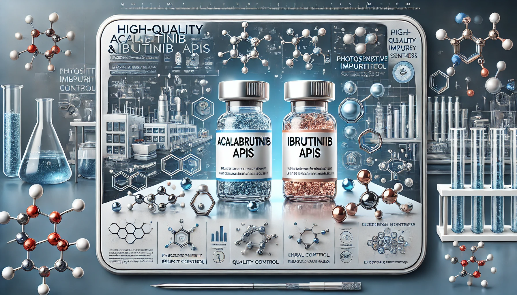 Acalabrutinib and Ibrutinib API How to Choose
