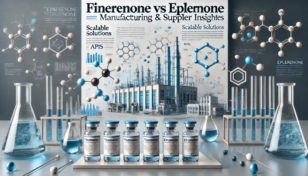 Finerenone vs Eplerenone Manufacturing & Supplier Insights