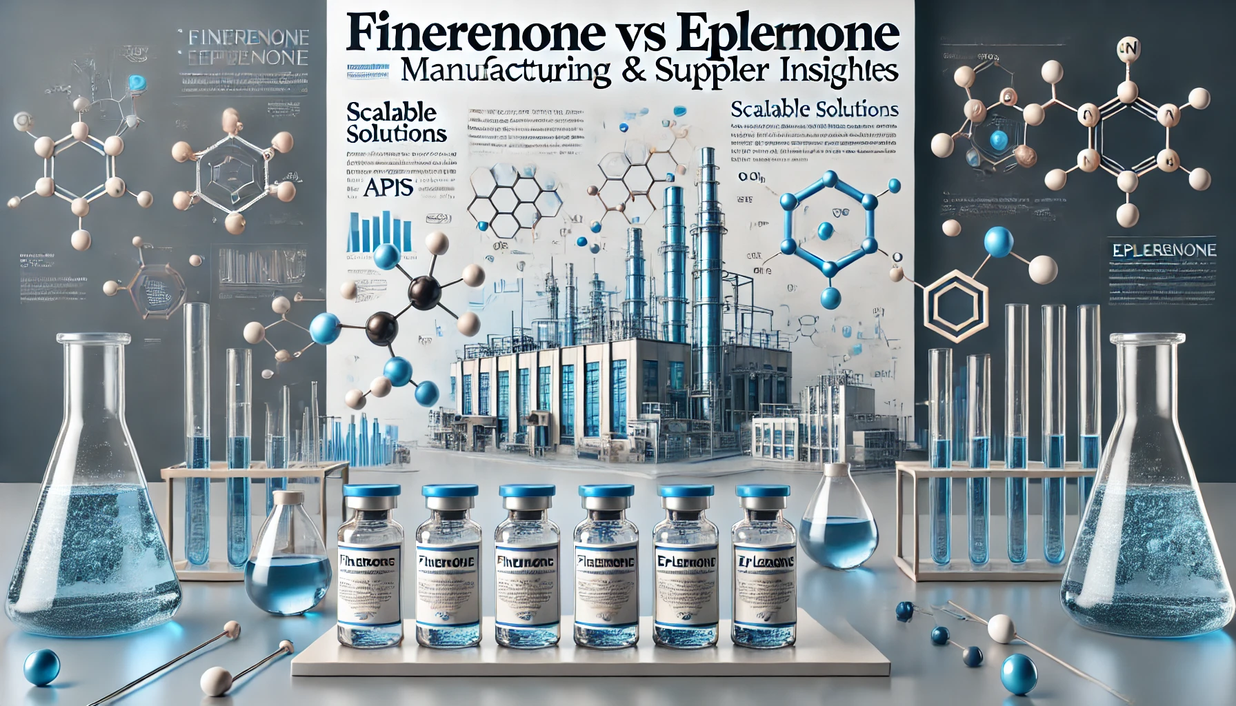 Finerenone vs Eplerenone Manufacturing & Supplier Insights