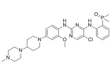 Brigatinib Structural formula
