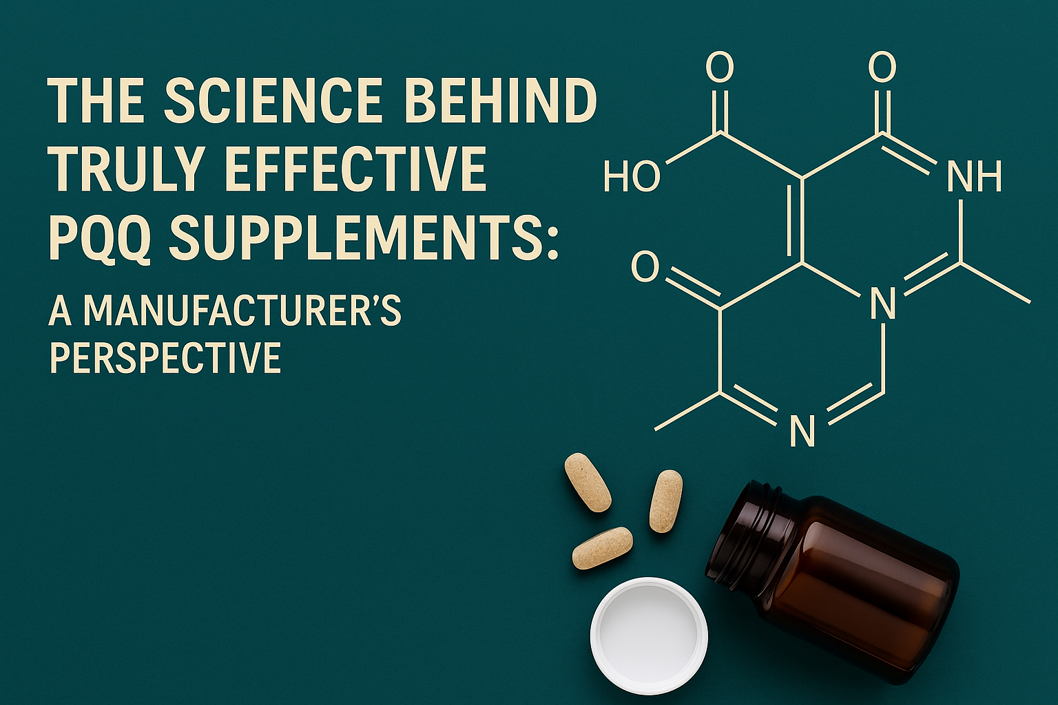 Best PQQ Supplement