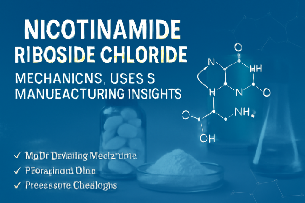 Nicotinamide Riboside Chloride Powder The Science Behind the NAD+ Revolution