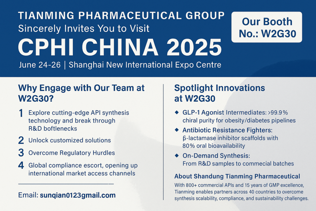 CPHI China 2025 Invitation