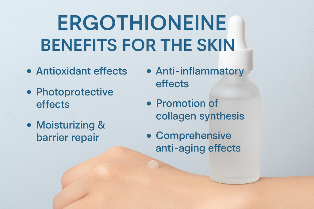 Ergothioneine skin benefits