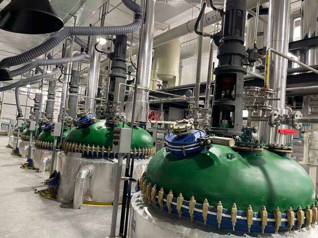 API and intermediate manufacturers