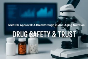 NMN EU Approval A Breakthrough in Anti-Aging Nutrition
