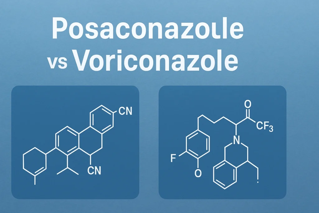 Posaconazole vs Voriconazole Understanding the Key Differences in Antifungal Therapy