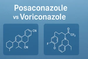 Posaconazole vs Voriconazole Understanding the Key Differences in Antifungal Therapy