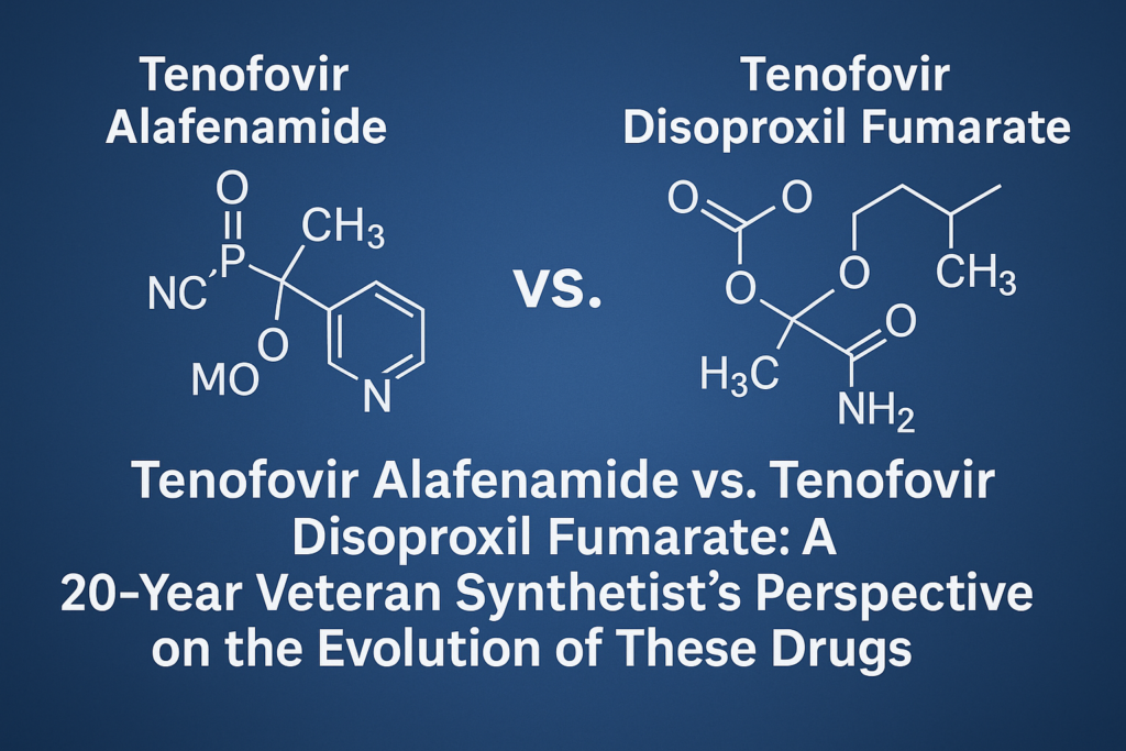 Tenofovir Alafenamide vs. Tenofovir Disoproxil Fumarate