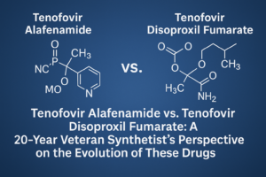 Tenofovir Alafenamide vs. Tenofovir Disoproxil Fumarate