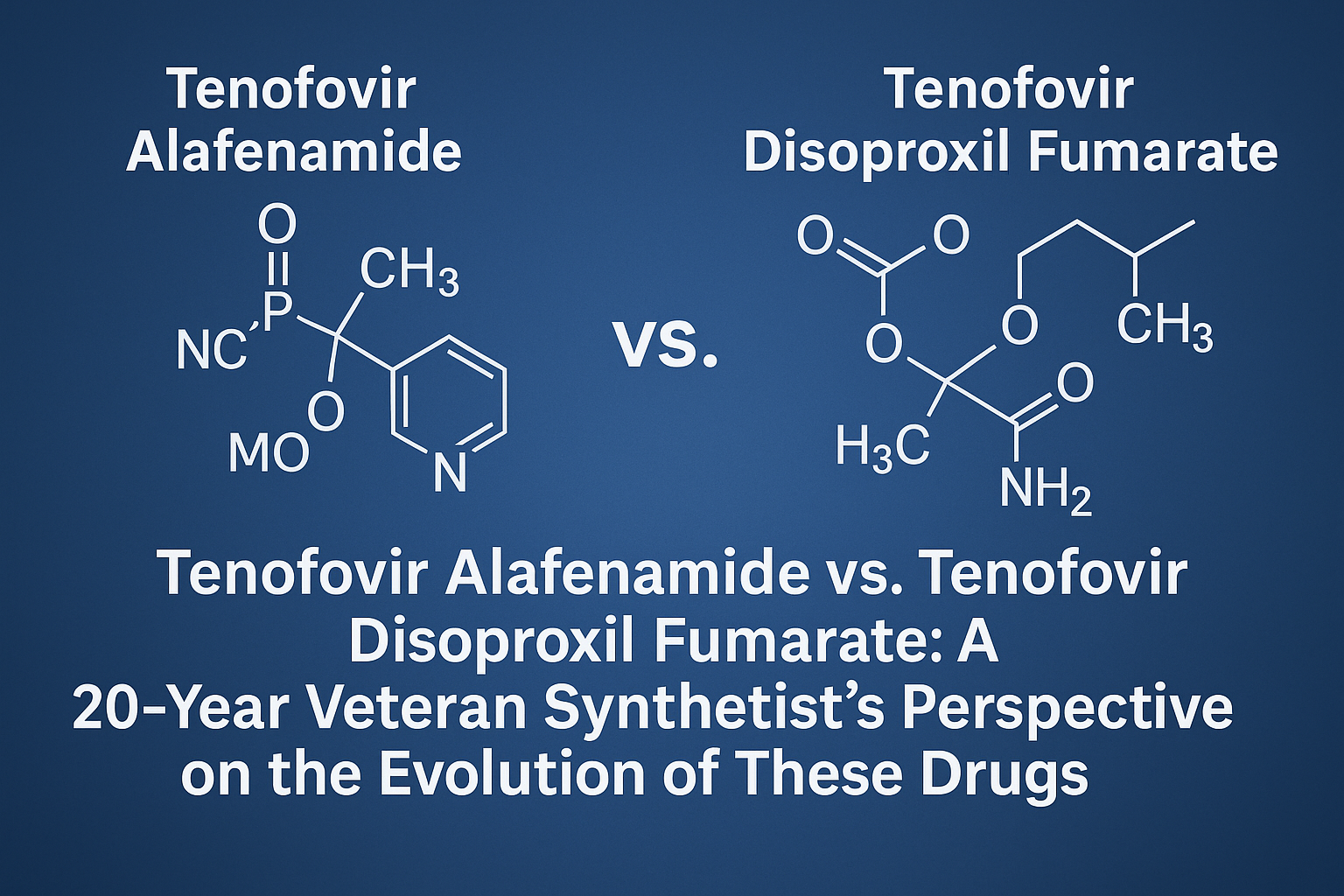 Tenofovir Alafenamide vs. Tenofovir Disoproxil Fumarate