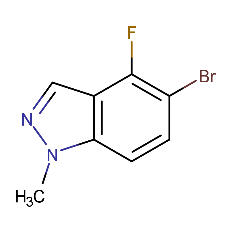 5-bromo-4-fluoro-1-methyl-1H-indazole