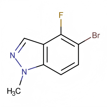 5-bromo-4-fluoro-1-methyl-1H-indazole