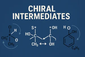 Chiral Intermediates Precision Molecules Driving Pharma