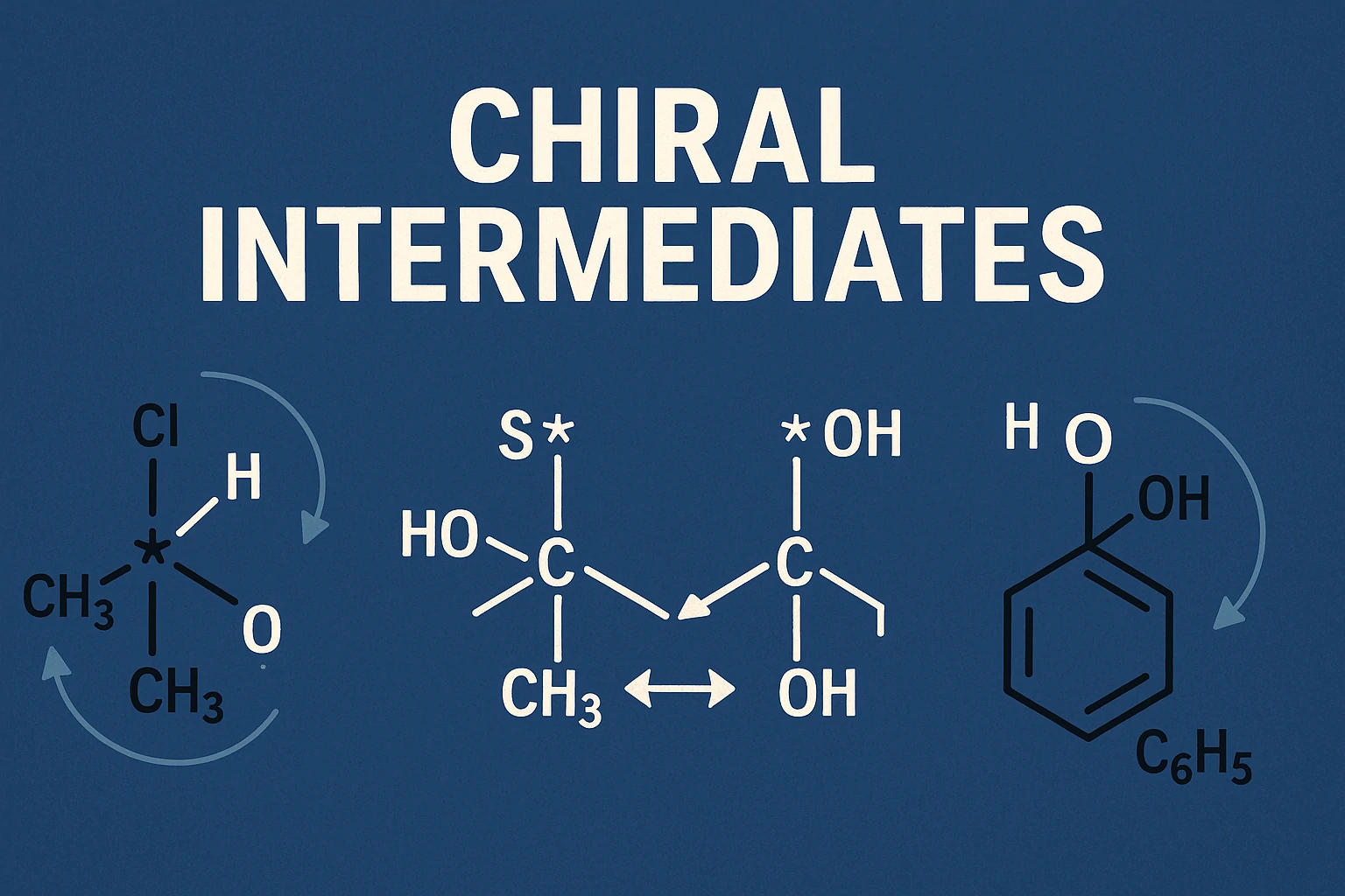 Chiral Intermediates Precision Molecules Driving Pharma
