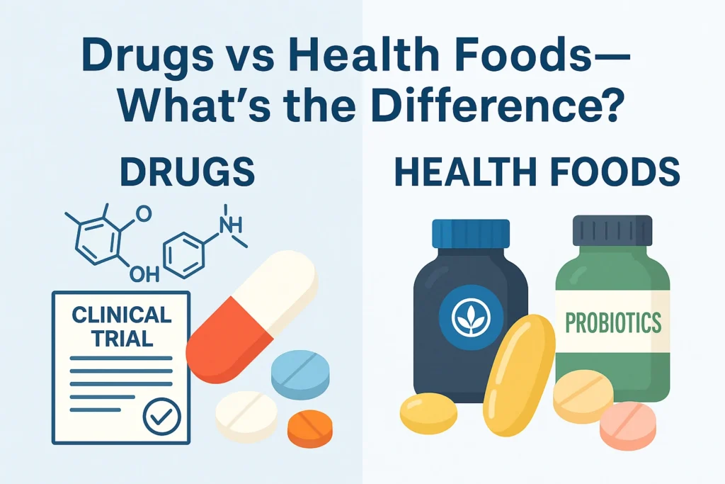 Drugs vs Health Foods Key Differences You Must Know