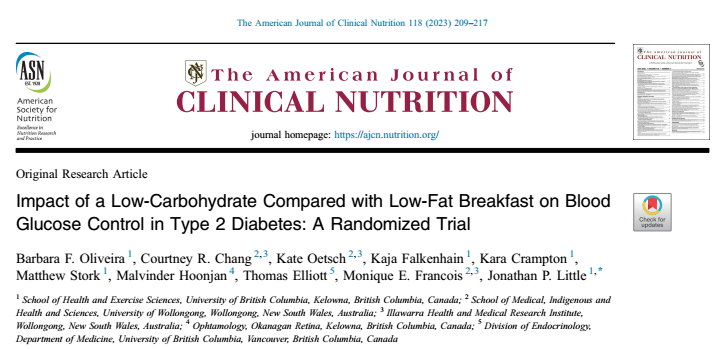 The american journal of clinical nutrition