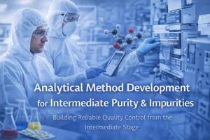 Analytical method development for pharmaceutical intermediate purity and impurity control in process development