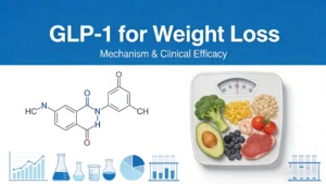 - GLP-1 for Weight Loss Cover Image: Science of GLP-1 Drugs