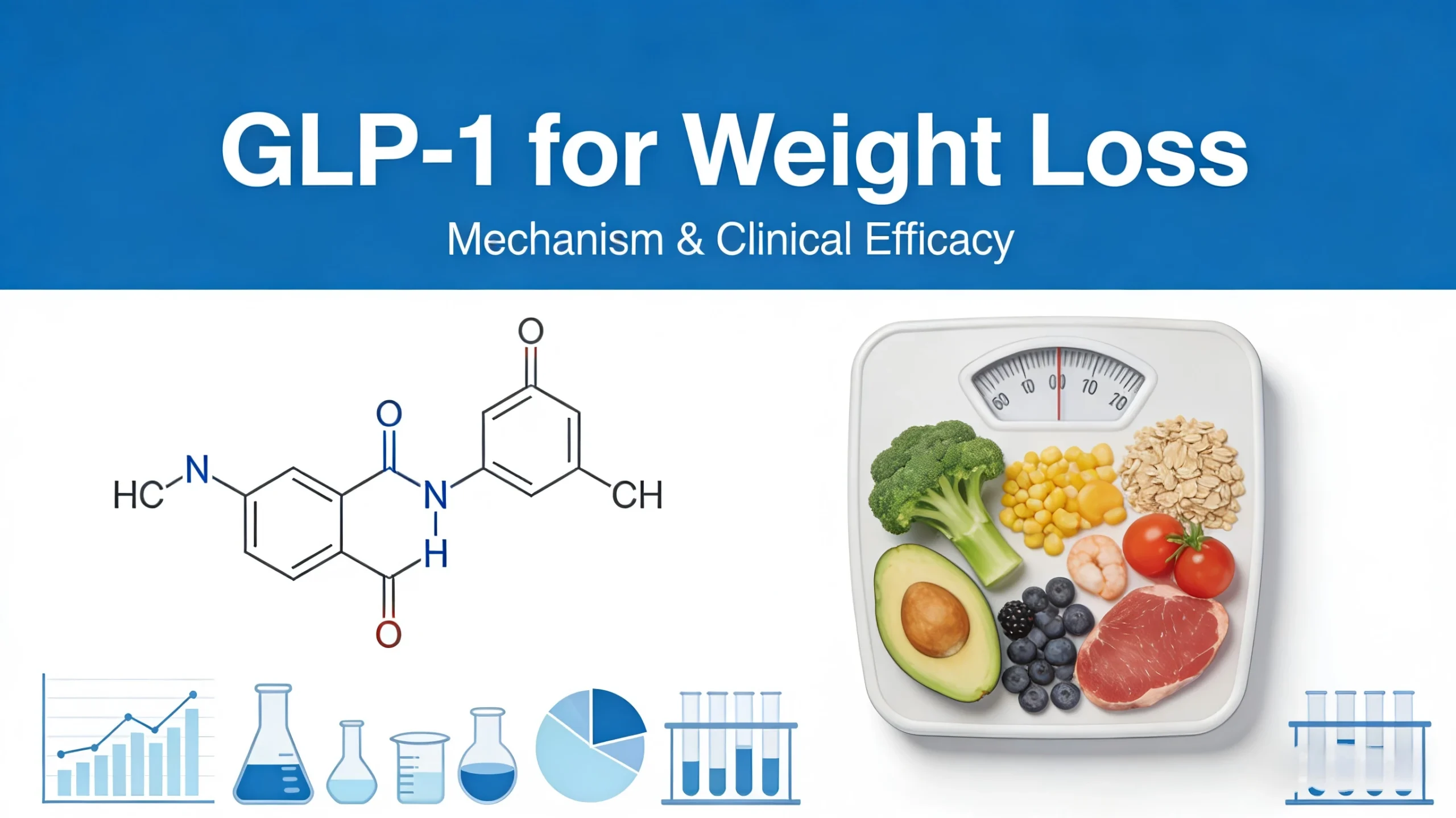 - GLP-1 for Weight Loss Cover Image: Science of GLP-1 Drugs