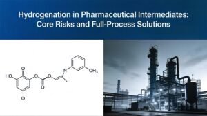 Hydrogenation in Pharmaceutical Intermediates, Core Risks and Compliance Solutions for API Manufacturing