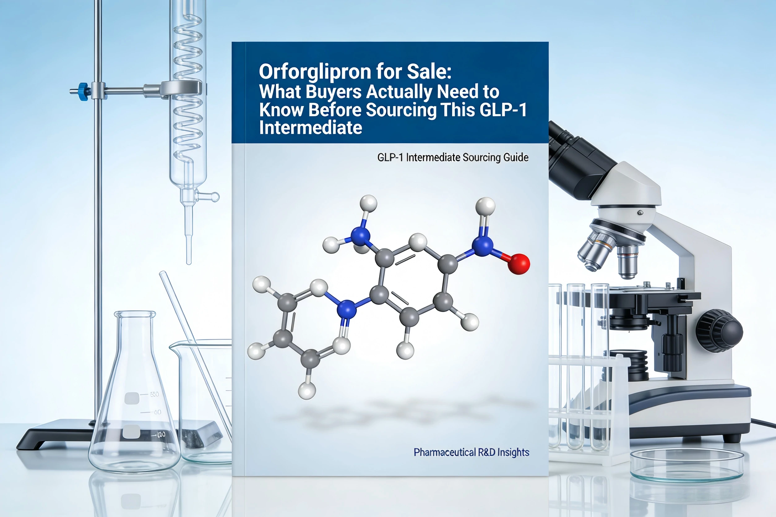 Orforglipron (LY3502970) for Sale: Complete Sourcing Guide for GLP-1 Oral Weight Loss Intermediate | Quality, cGMP, Purity & Supplier Checklist by Tianming Pharmaceutical