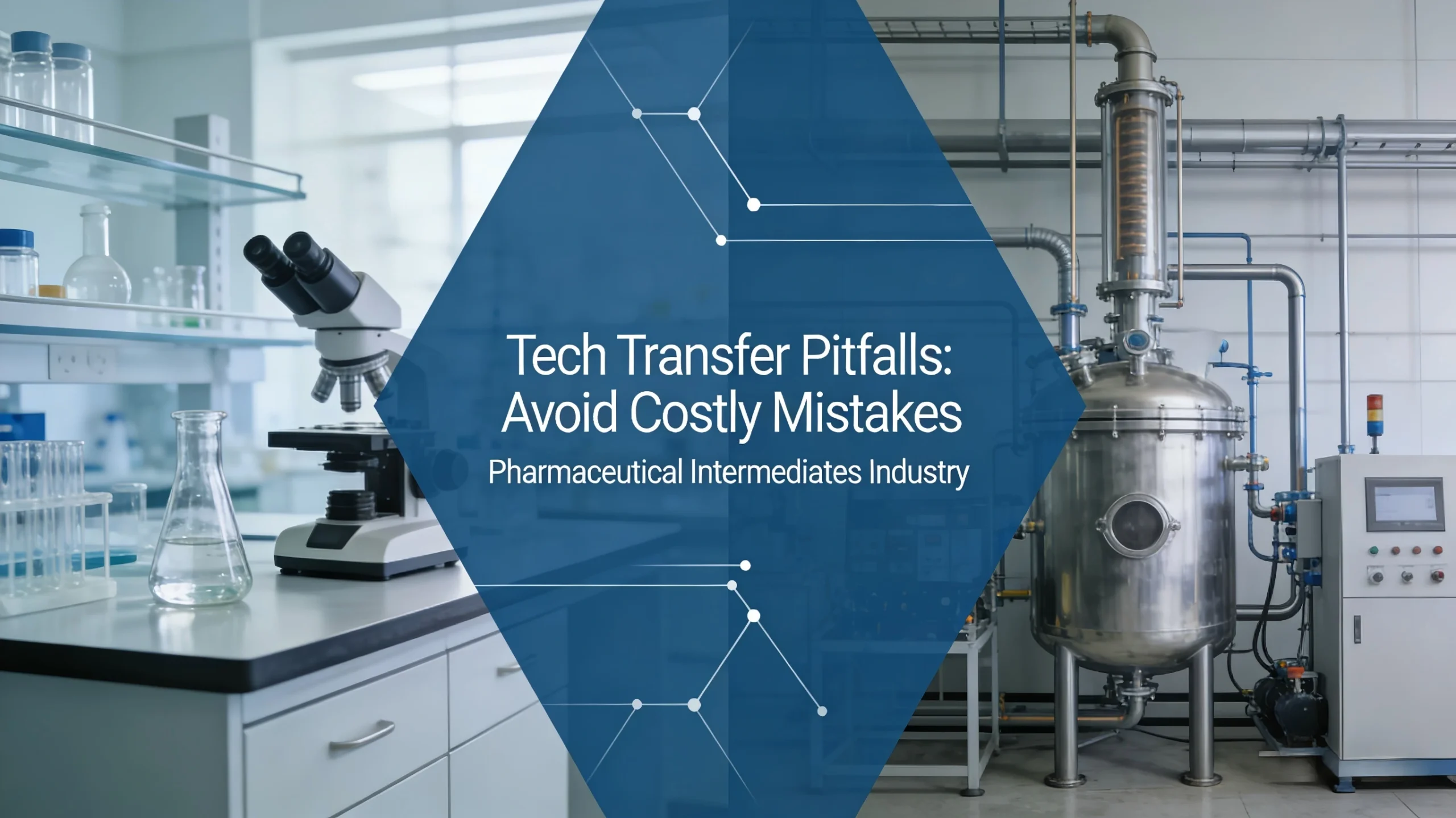 Technology transfer pitfalls in pharmaceutical intermediate projects, FDA and ICH compliant manufacturing solutions