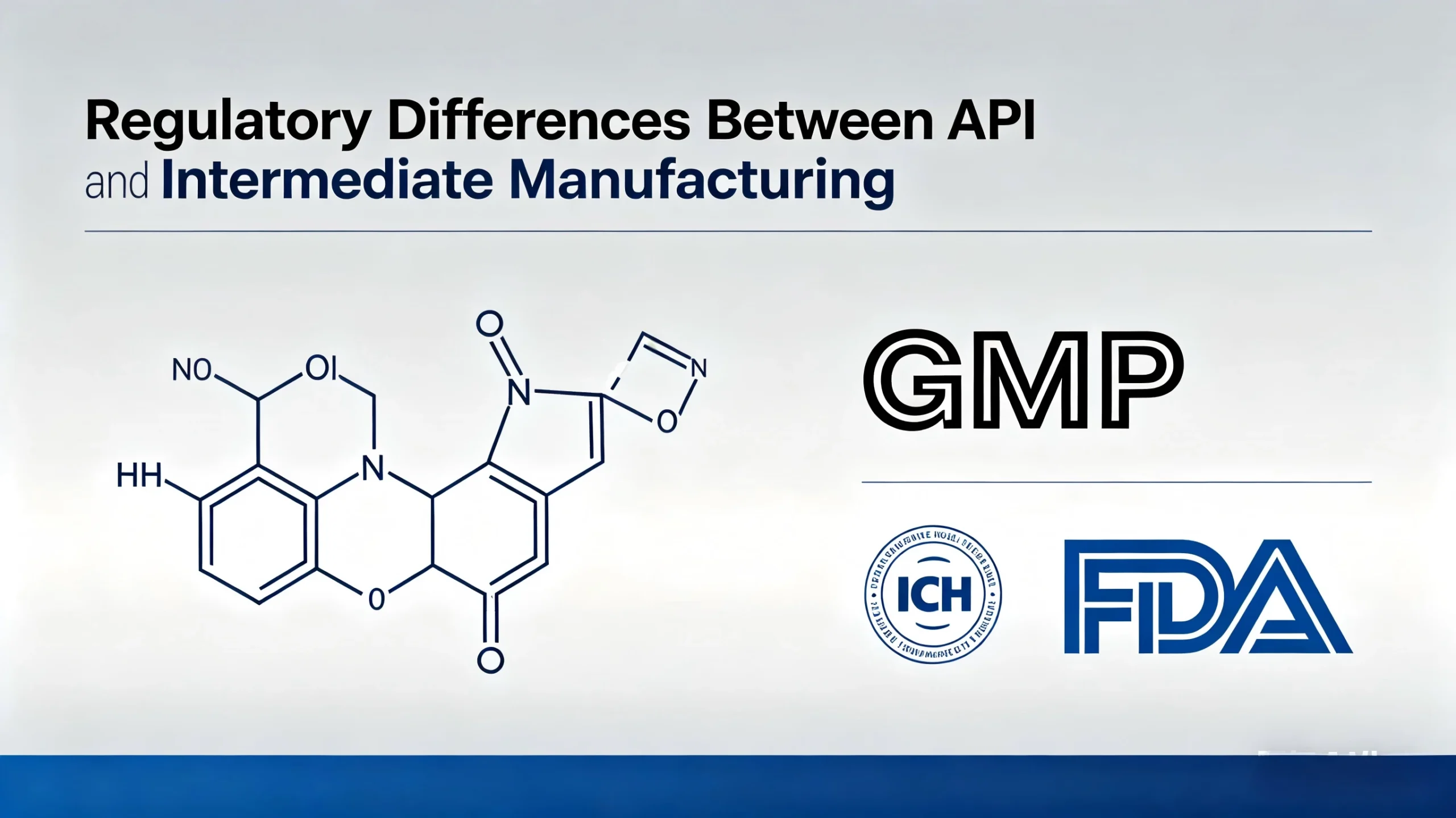 Regulatory Differences Between API and Intermediate Manufacturing, Tianming Pharmaceutical