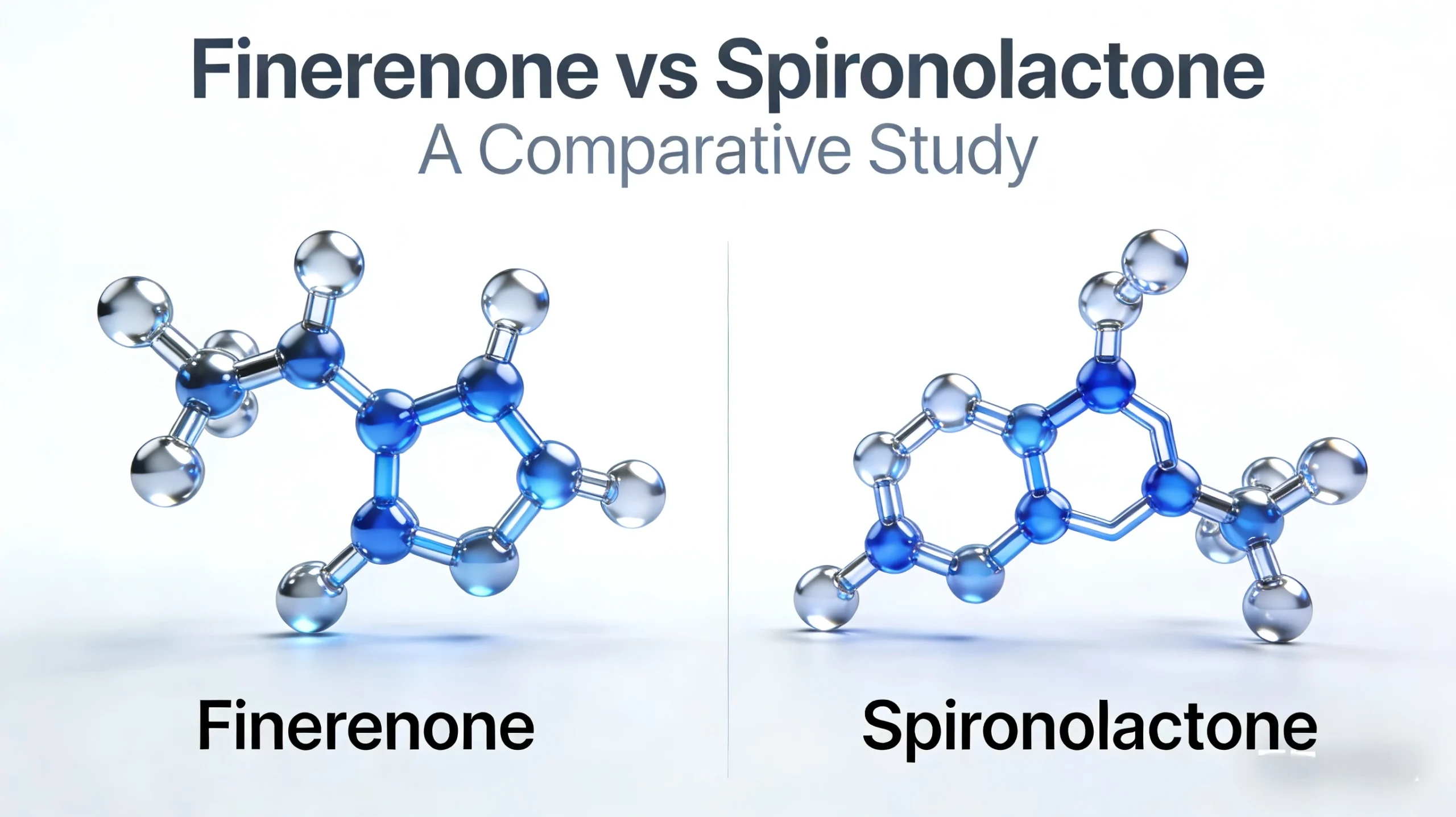 Finerenone vs Spironolactone Real-World Data Comparison for Cardiorenal & Heart Failure Treatment