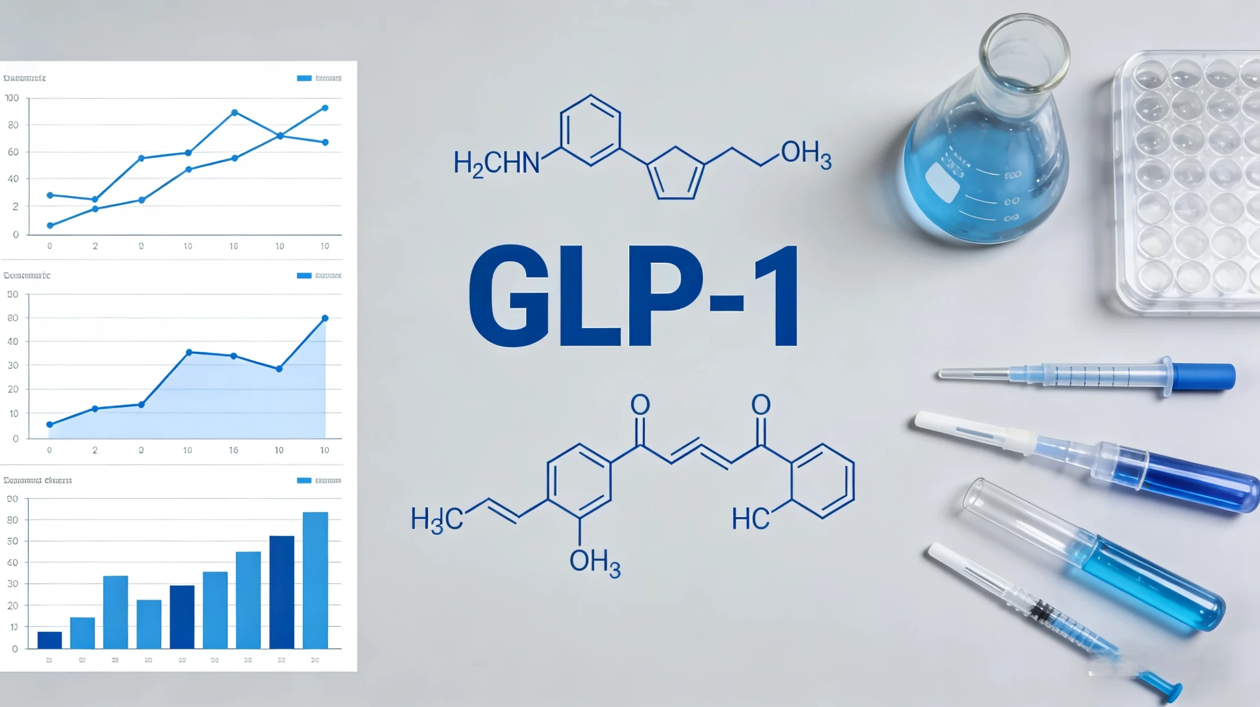 GLP-1 drug academic research, pharmaceutical intermediates analysis, clinical study of orforglipron weight loss medicine