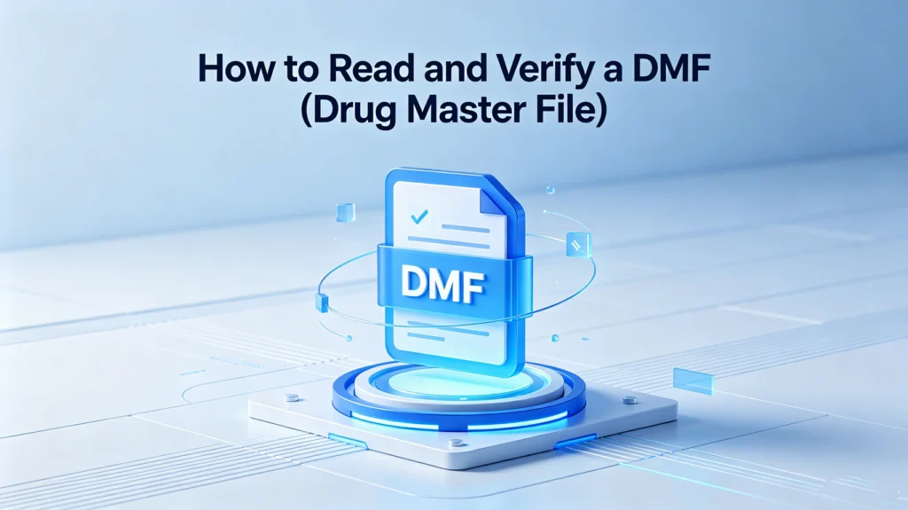 Comprehensive practical guide to reading and verifying Drug Master File DMF for pharmaceutical API procurement and global drug supply chain