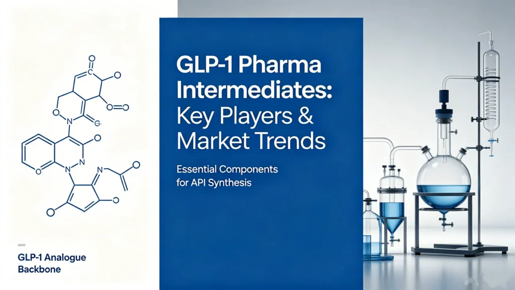 GLP-1 intermediates supply chain, high purity pharmaceutical intermediates for next-generation metabolic drugs, semaglutide and tirzepatide API raw materials