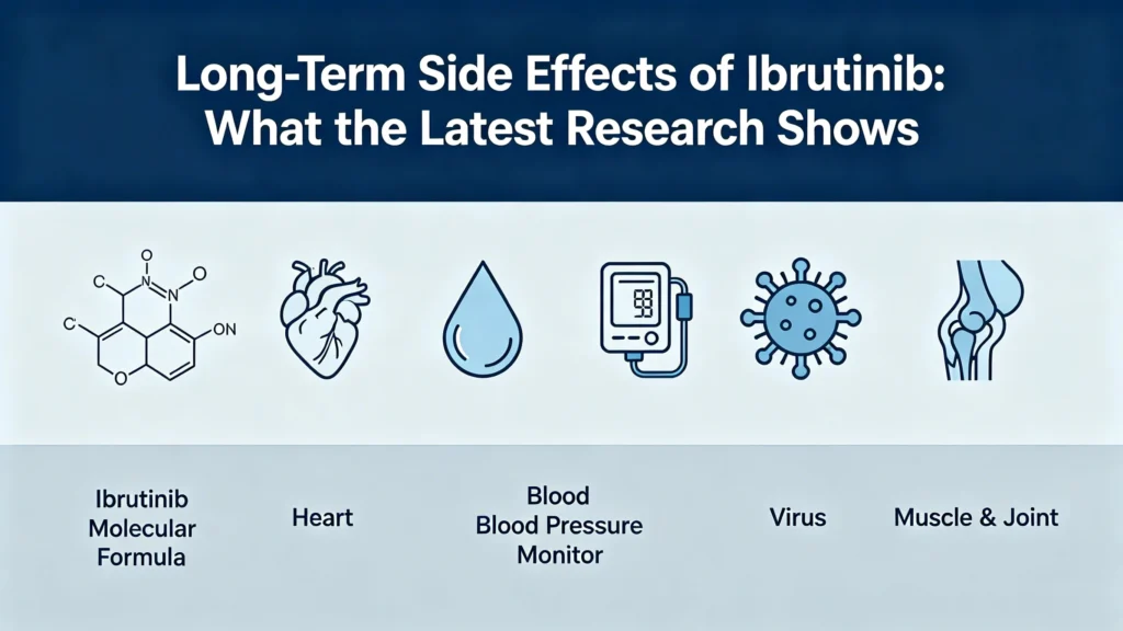 Long-Term Side Effects of Ibrutinib Latest Medical Research Oncology Drug Safety